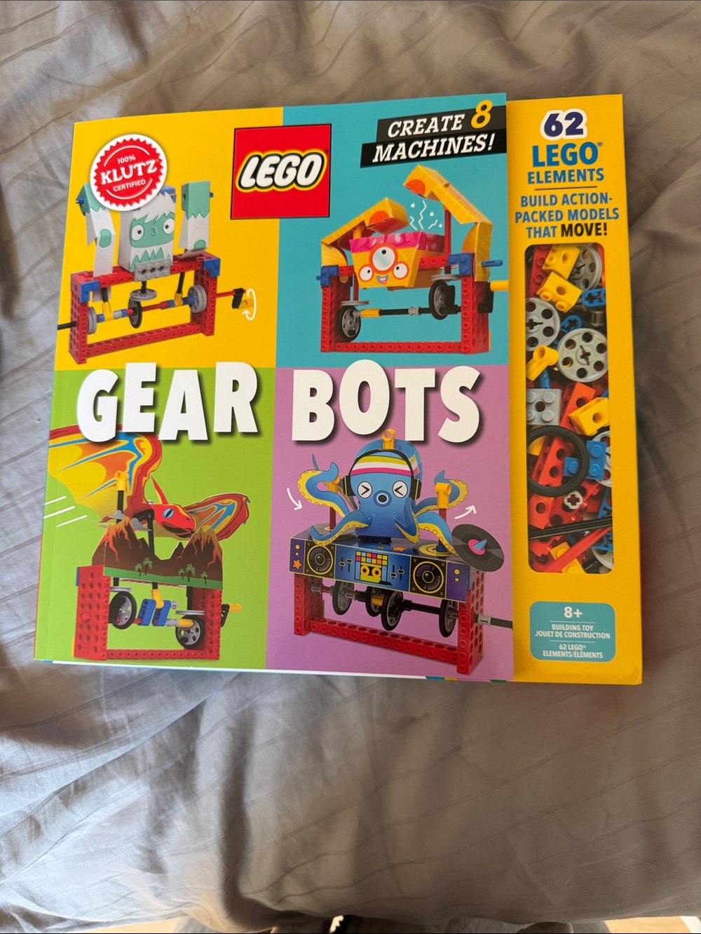Klutz Lego Gear Bots Kit